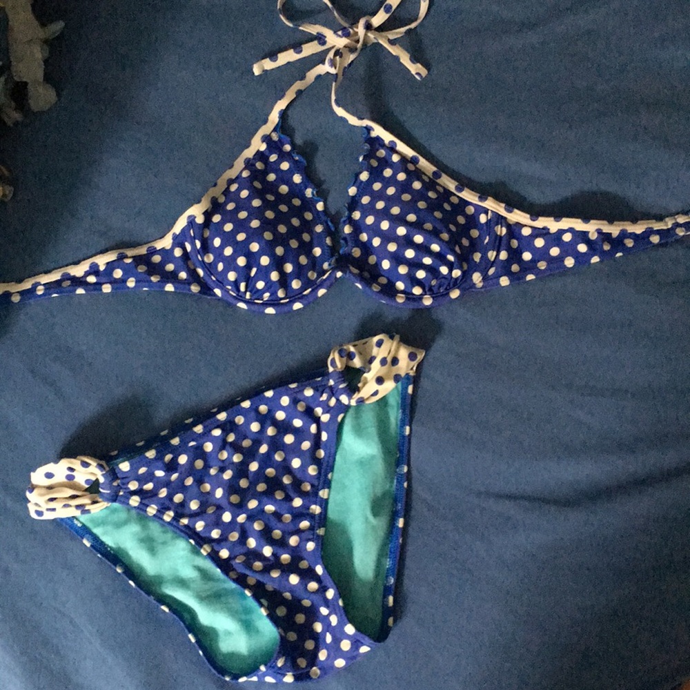 KHOL’S SO Polka Dot Two Piece Set